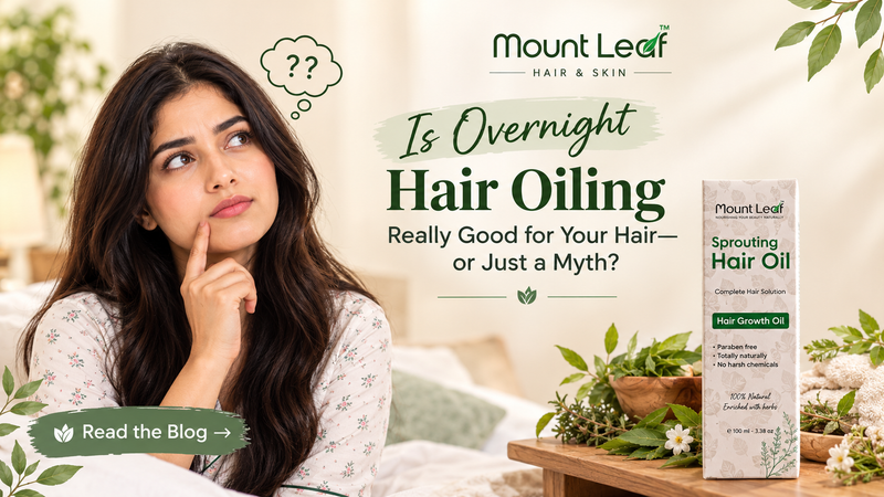 Is Overnight Hair Oiling Really Good for Your Hair—or Just a Myth?