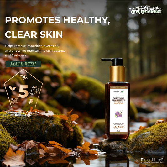 Kanti Rasa – Ayurvedic Skin Care Face Wash for Glowing and Healthy Skin