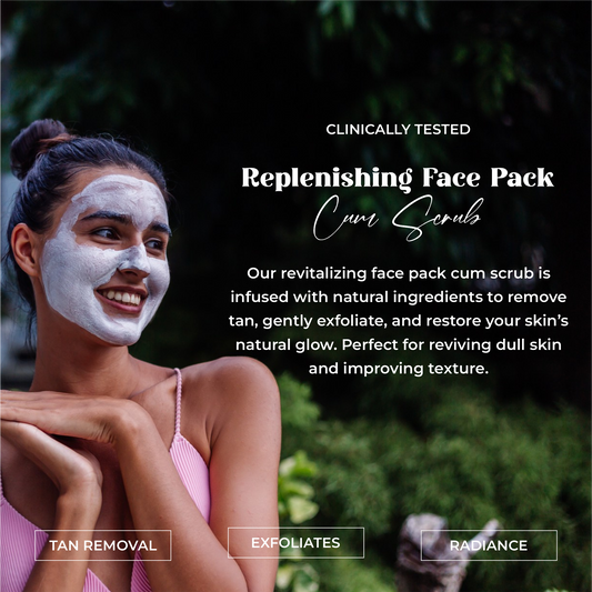 Replenishing Face Pack | Ayurvedic Detox and Glow