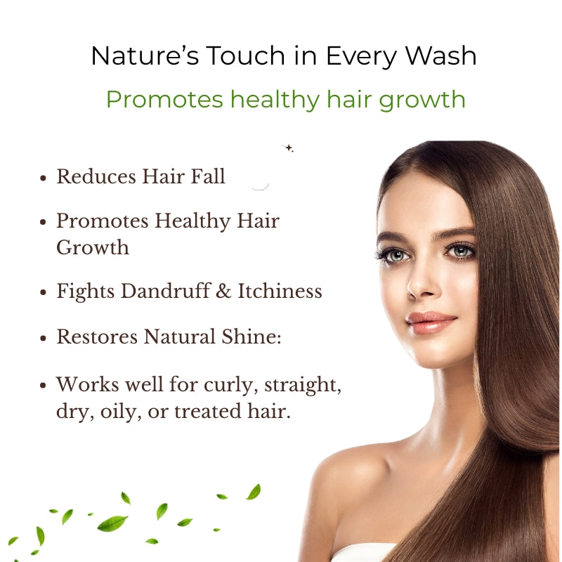 Mount Leaf Sprouting Shampoo | Natural Hair Cleanser for Growth & Shine