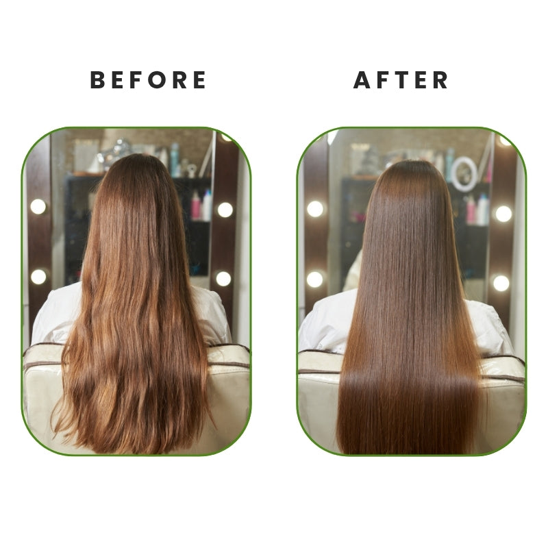 Mount Leaf Sprouting Shampoo | Natural Hair Cleanser for Growth & Shine