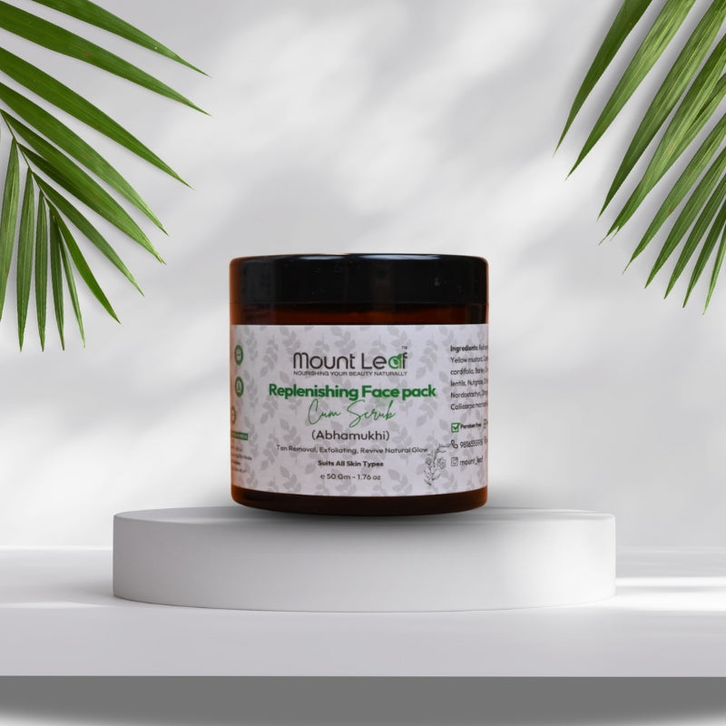 Replenishing Face Pack | Ayurvedic Detox and Glow