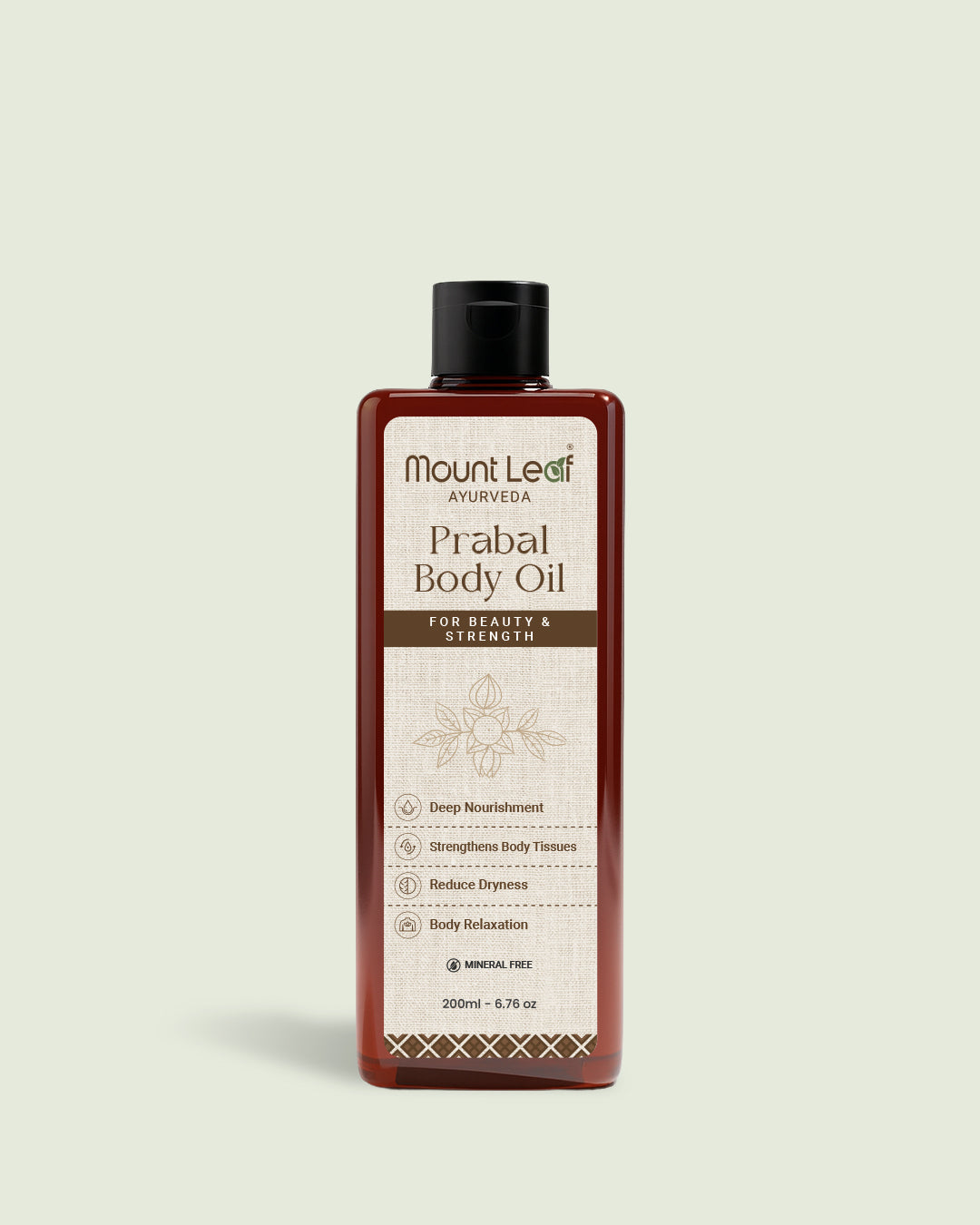Prabal Body Oil