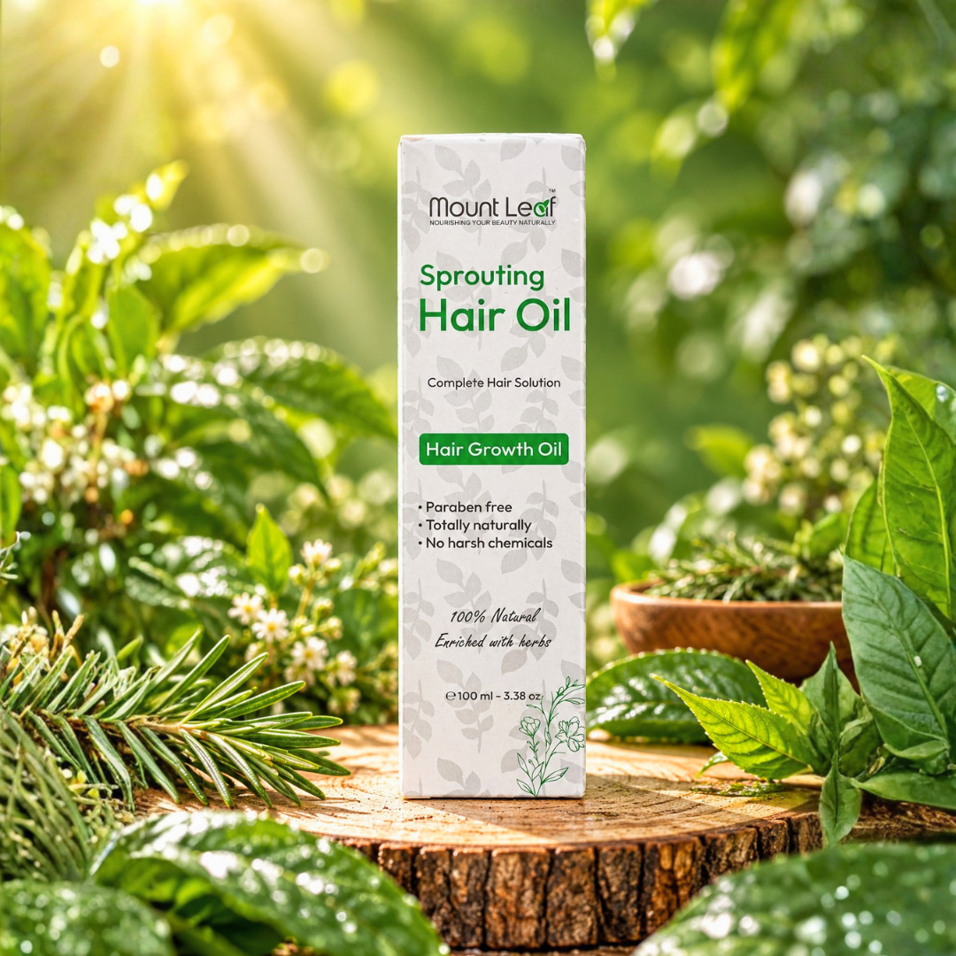 Sprouting Hair Oil