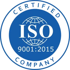 ISO 9001:2015 certified ISO 9001:2015 certified