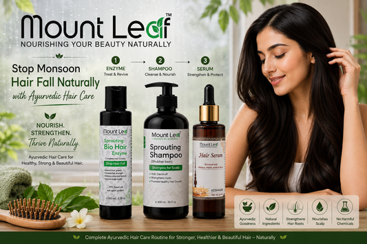 Monsoon Hair Fall: Causes, Prevention Tips & Best Ayurvedic Remedies