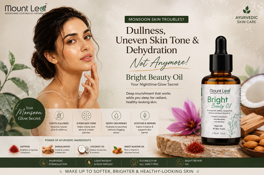 Bright Beauty Oil: Your Monsoon Glow Secret for Healthy, Radiant Skin
