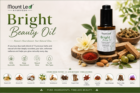 Glow Naturally with Ayurvedic Beauty Oil: The Secret of Radiant &amp; Healthy Skin