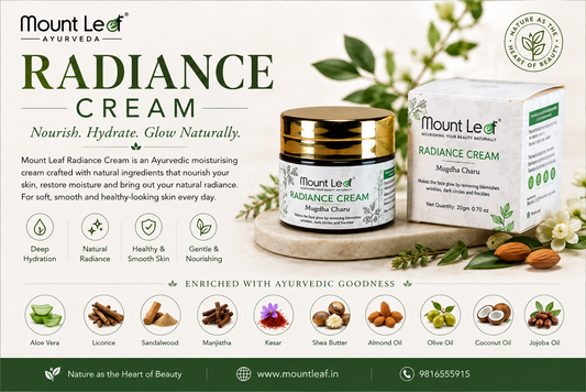 Bring Back Your Skin’s Natural Glow with Ayurvedic Care