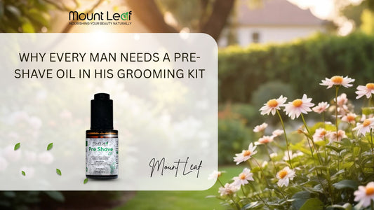 Why Every Man Needs a Pre-Shave Oil in His Grooming Kit