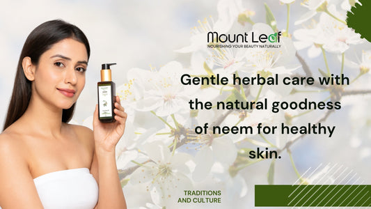 Why Neem Face Wash Is the Best Choice for Oily & Acne-Prone Skin