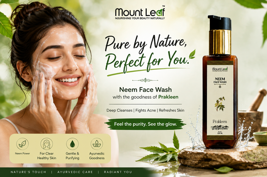 Fresh Skin. Clear Vibes. Naturally.