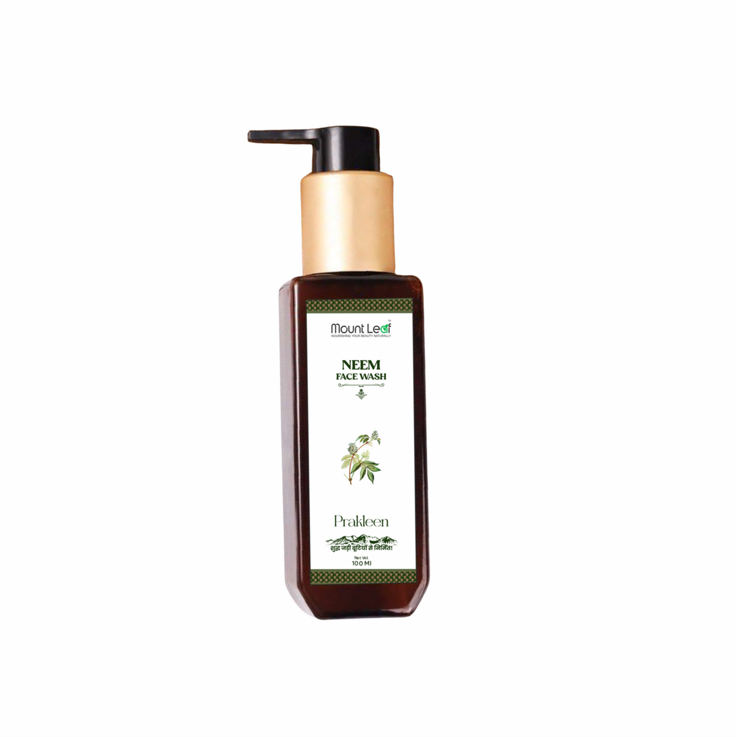 Prakleen Neem Face Wash – Natural Acne & Blemish Control for Clear, Fresh Skin