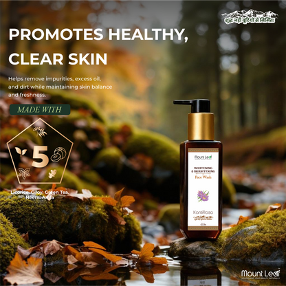 Kanti Rasa – Ayurvedic Skin Care Face Wash for Glowing and Healthy Skin