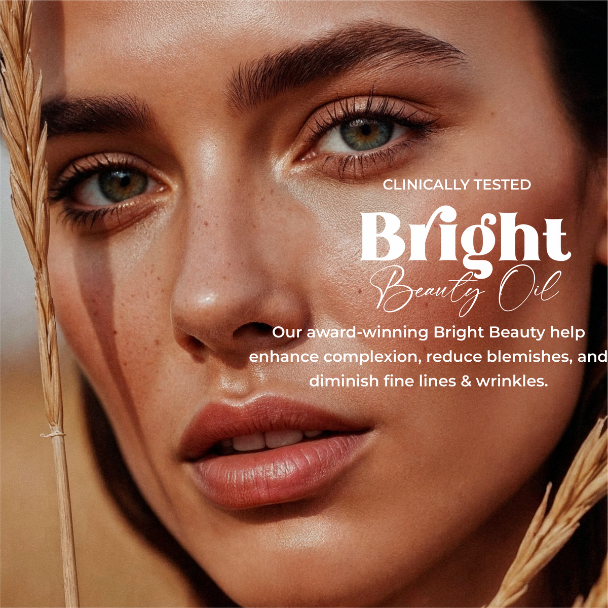 Bright Beauty Oil.