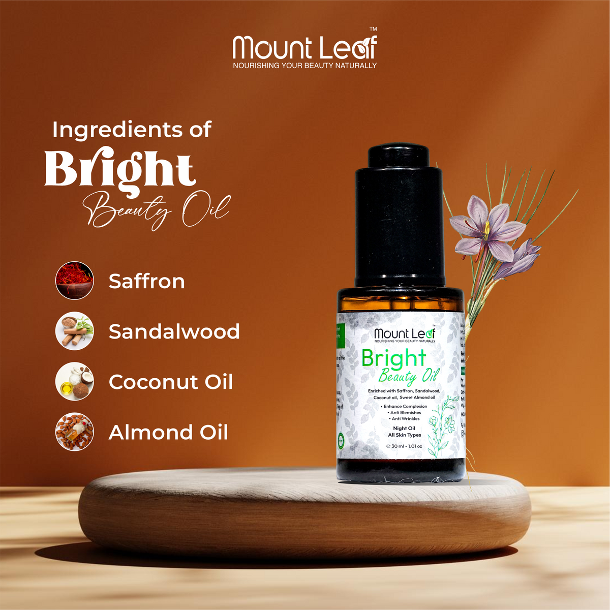 Bright Beauty Oil.