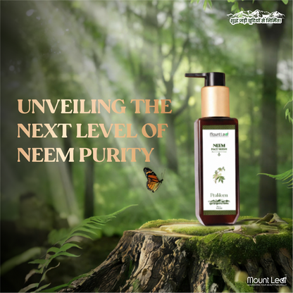Prakleen Neem Face Wash – Natural Acne & Blemish Control for Clear, Fresh Skin