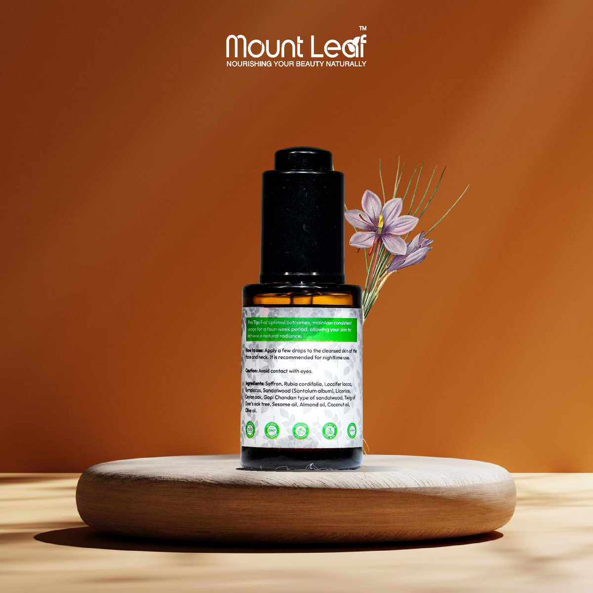 Bright Beauty Oil.