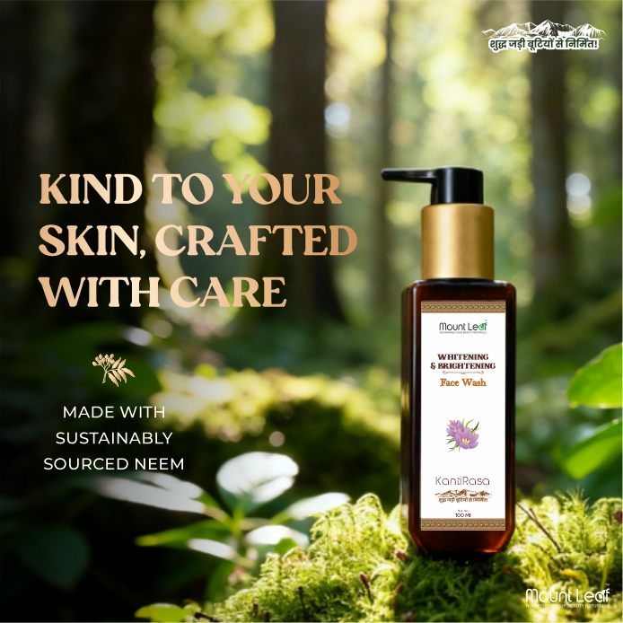 Kanti Rasa – Ayurvedic Skin Care Face Wash for Glowing and Healthy Skin