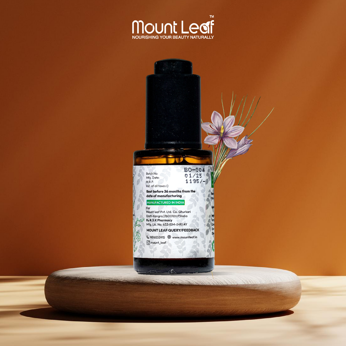 Bright Beauty Oil.
