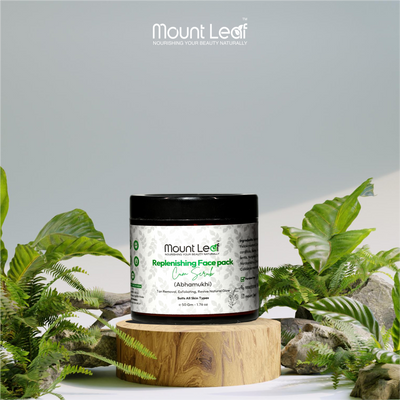 Replenishing Face Pack | Ayurvedic Detox and Glow