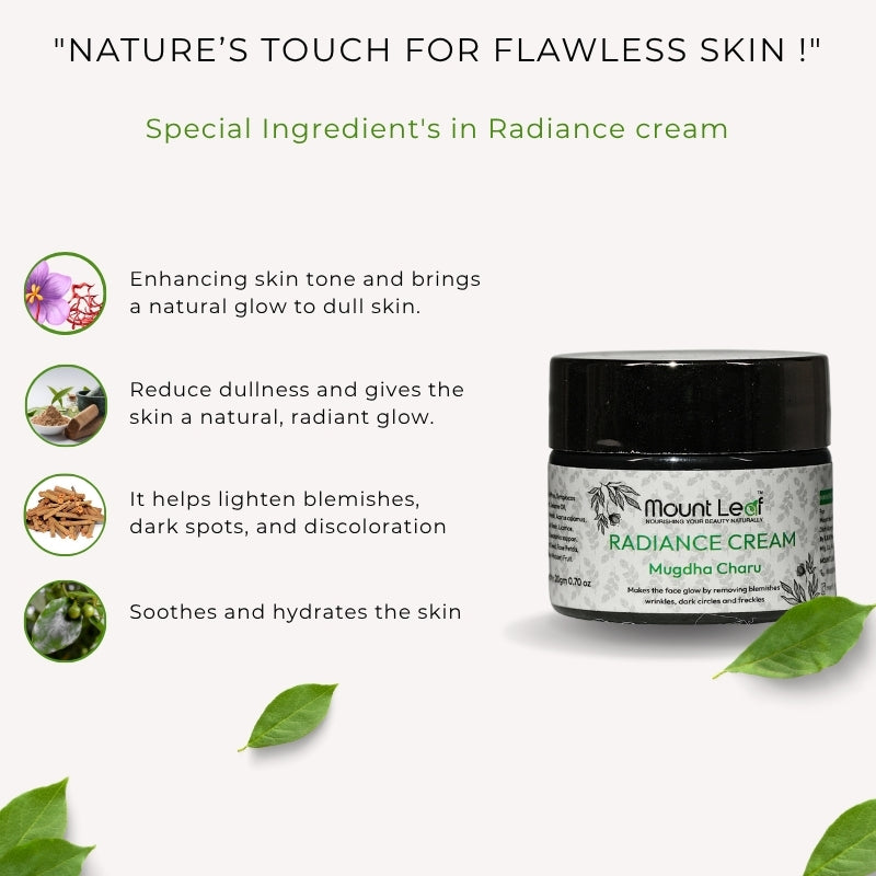 Radiance Cream | Anti-Ageing, Anti-Blemish, Moisturizer