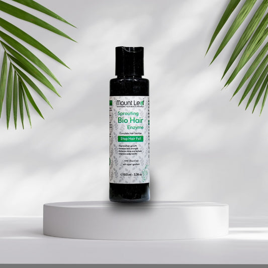 Sprouting Bio Hair Enzyme | Ayurvedic Scalp Activator