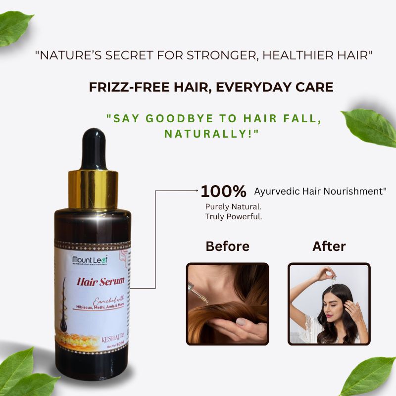 Keshaura Hair Serum