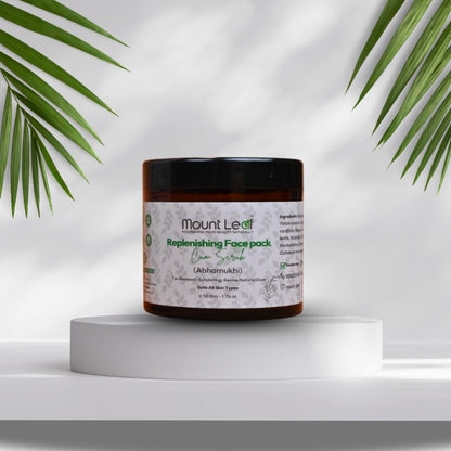 Replenishing Face Pack | Ayurvedic Detox and Glow