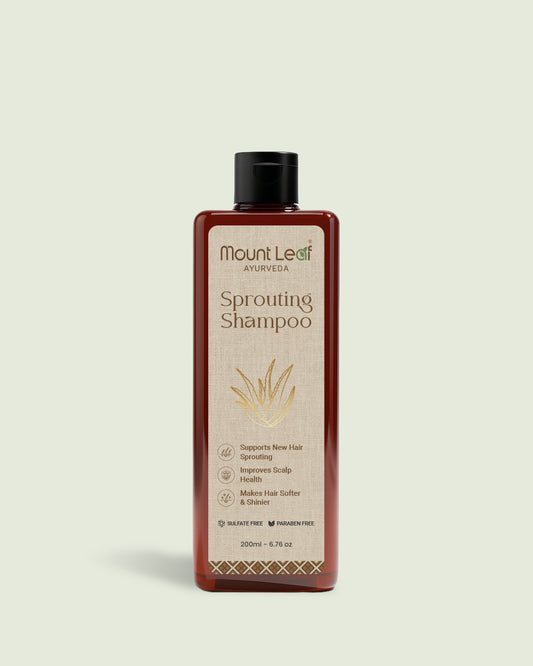 Mount Leaf Sprouting Shampoo | Natural Hair Cleanser for Growth & Shine
