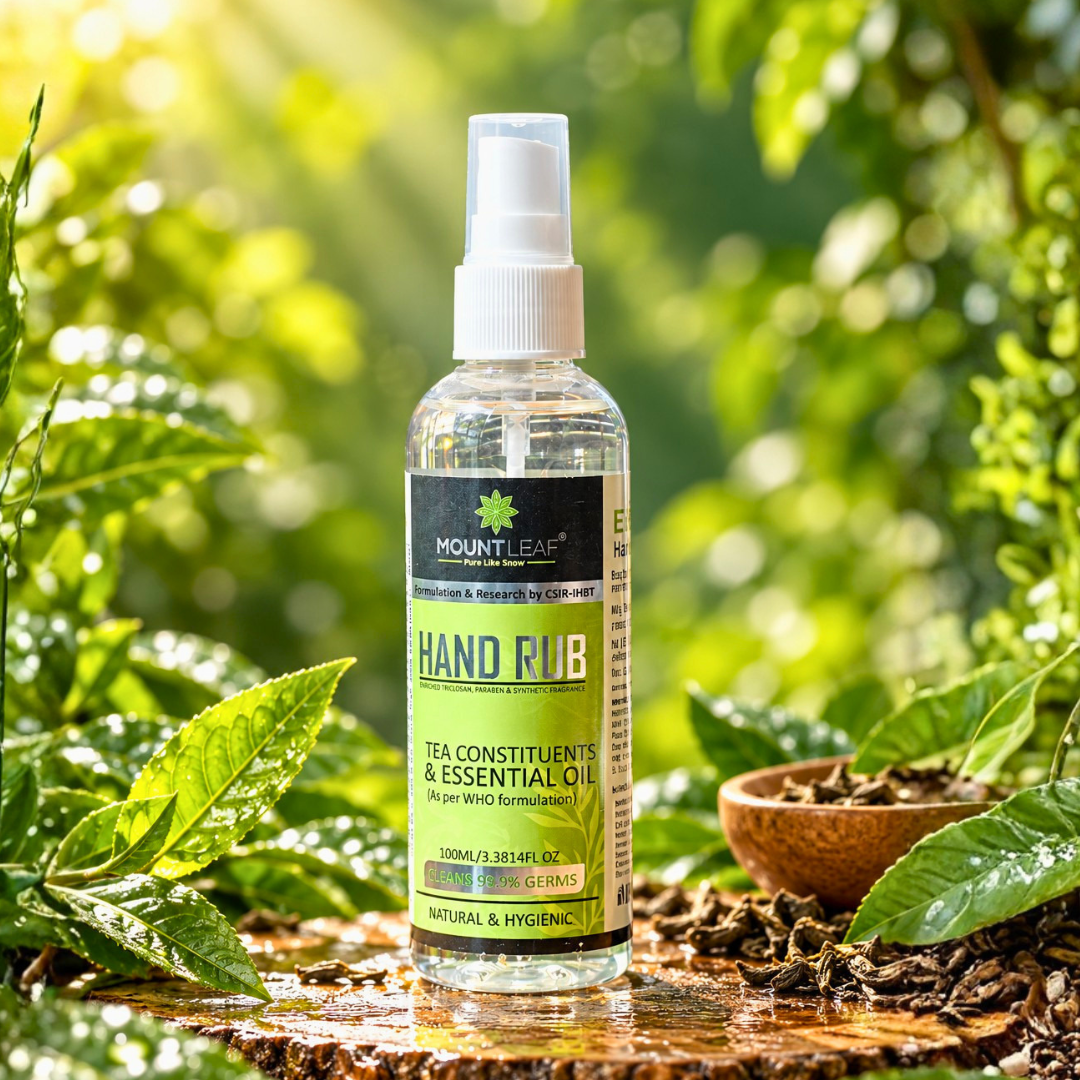 Mount Leaf Herbal Hand Rub
