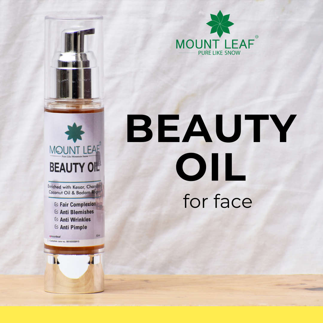 Mount Leaf Beauty Oil